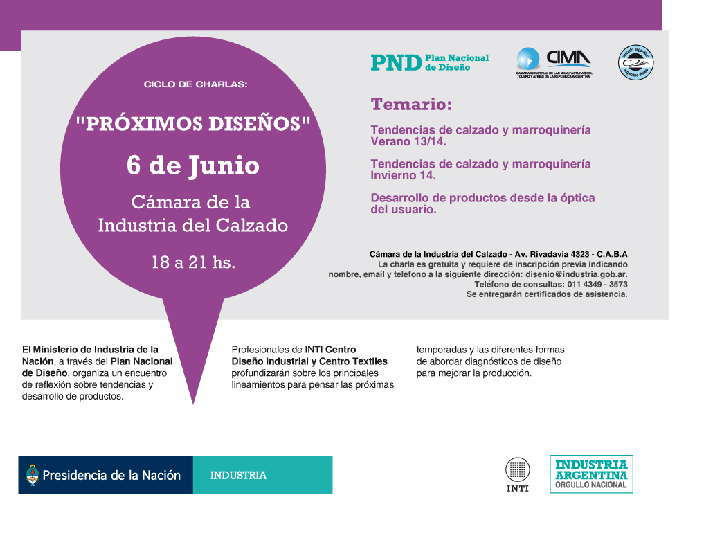 Banner-Calzado-mayo_1 Próximos diseños: capacitación sobre tendencias y desarrollos en calzados