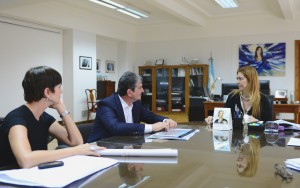 D.Giorgi se reunió con Carlos De Narváez