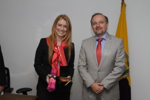 DG con Mtro. de Producción de Ecuador baja