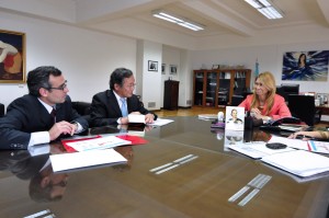 Comenzarán a fabricarse en Argentina motos de alta cilindrada, anunció a Giorgi la japonesa Honda