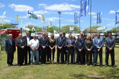 La Presidenta inauguró la muestra de pymes agroindustriales más importante de la Argentina