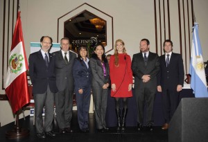 Giorgi instó a aumentar el comercio bilateral con Perú