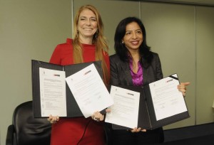 Giorgi instó a aumentar el comercio bilateral con Perú